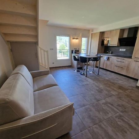 Superbe T2 Duplex Vue Sur Les Montagnes Apartment Chorges Bagian luar foto