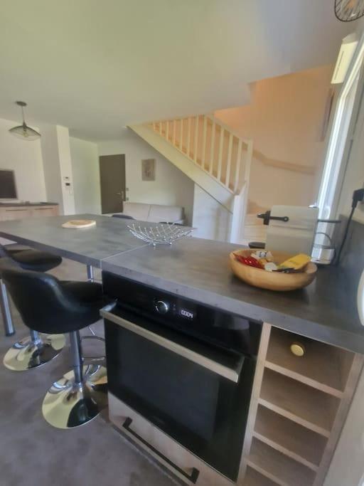 Superbe T2 Duplex Vue Sur Les Montagnes Apartment Chorges Bagian luar foto