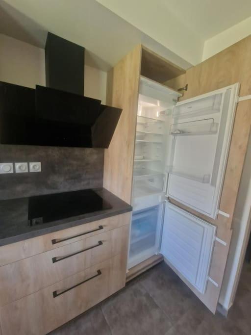 Superbe T2 Duplex Vue Sur Les Montagnes Apartment Chorges Bagian luar foto