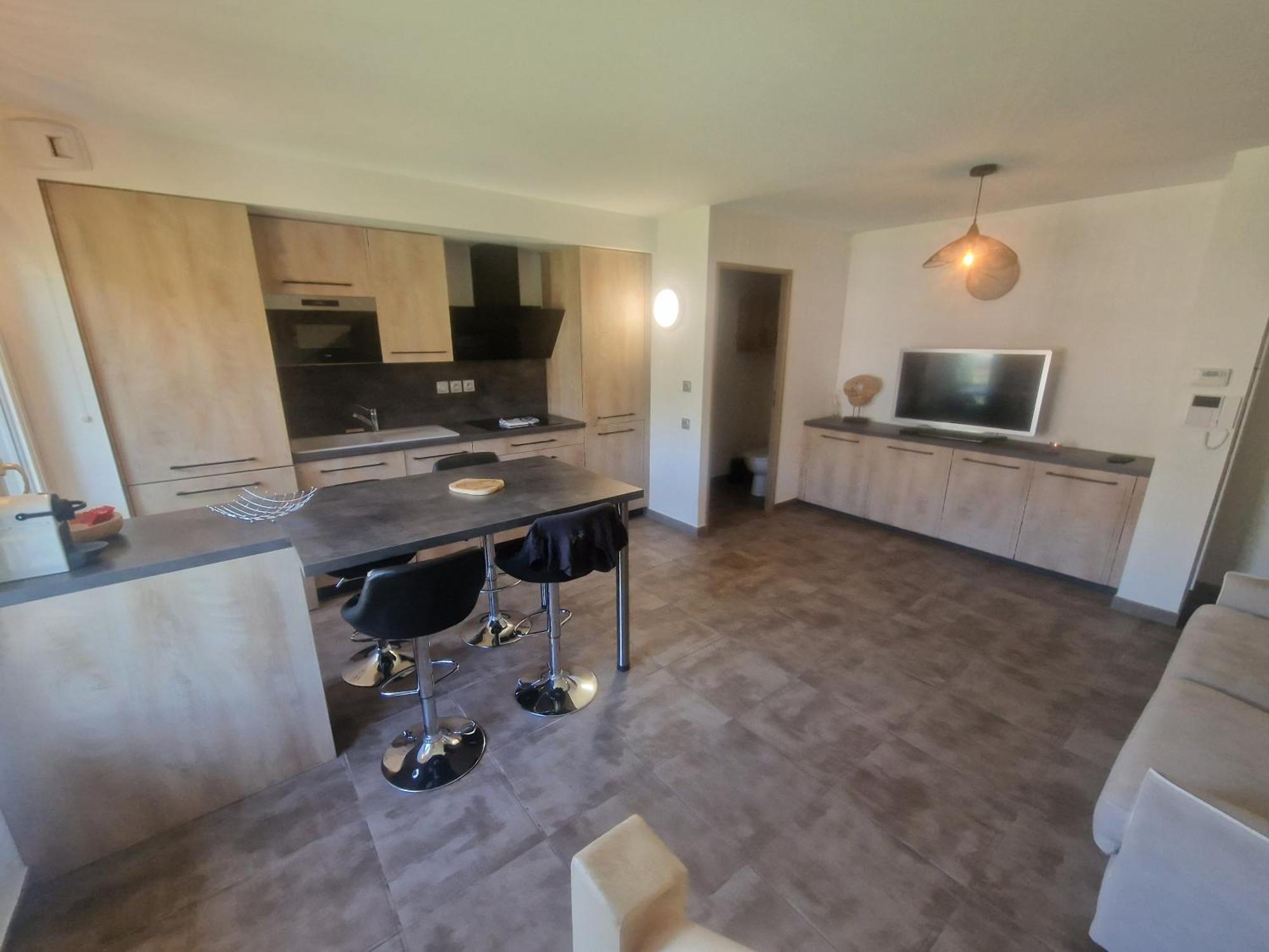 Superbe T2 Duplex Vue Sur Les Montagnes Apartment Chorges Bagian luar foto