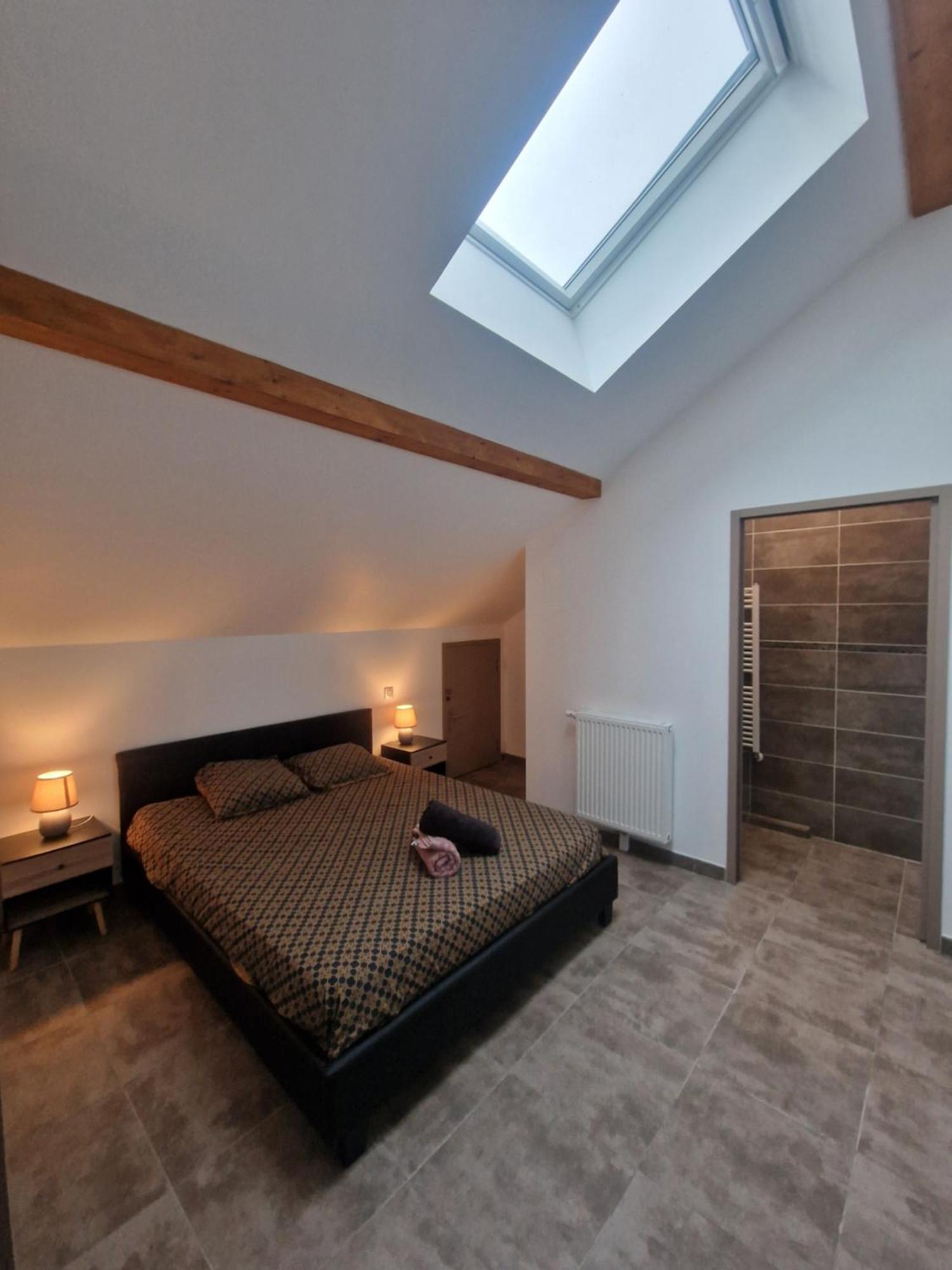Superbe T2 Duplex Vue Sur Les Montagnes Apartment Chorges Bagian luar foto